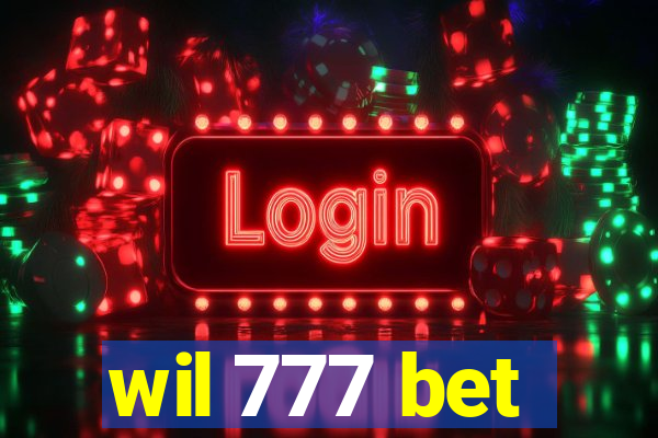 wil 777 bet